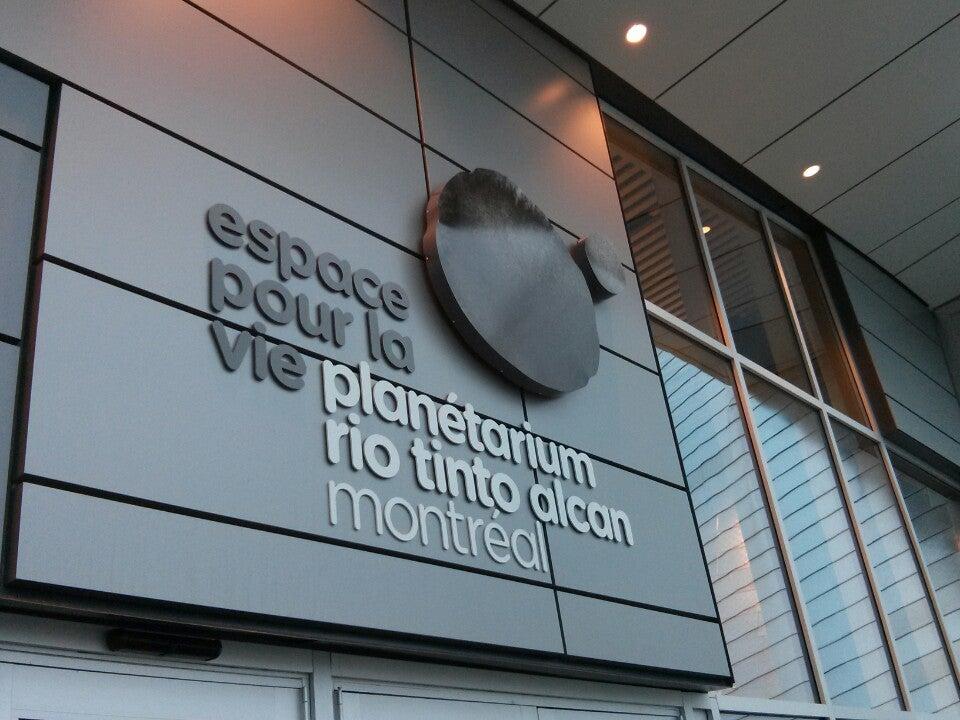 Planétarium Rio Tinto Alcan