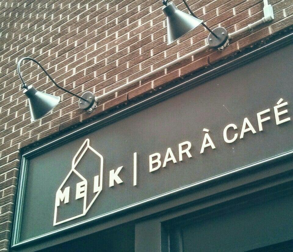 Melk Bar À Café