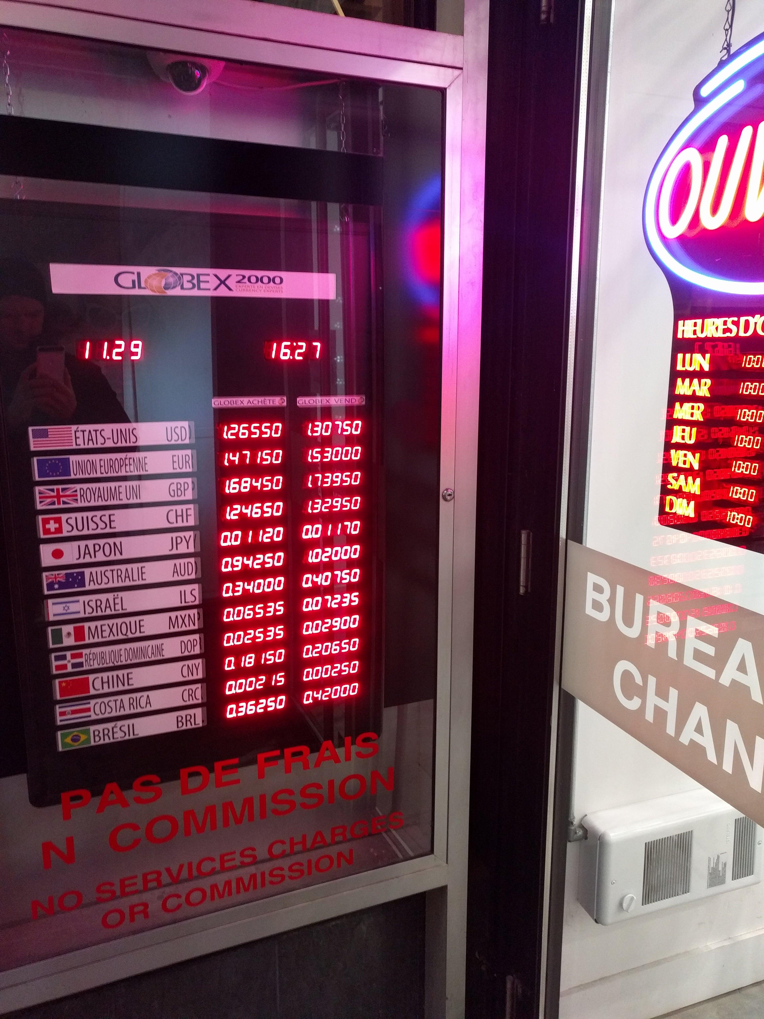 Globex 2000 Experts en Devises