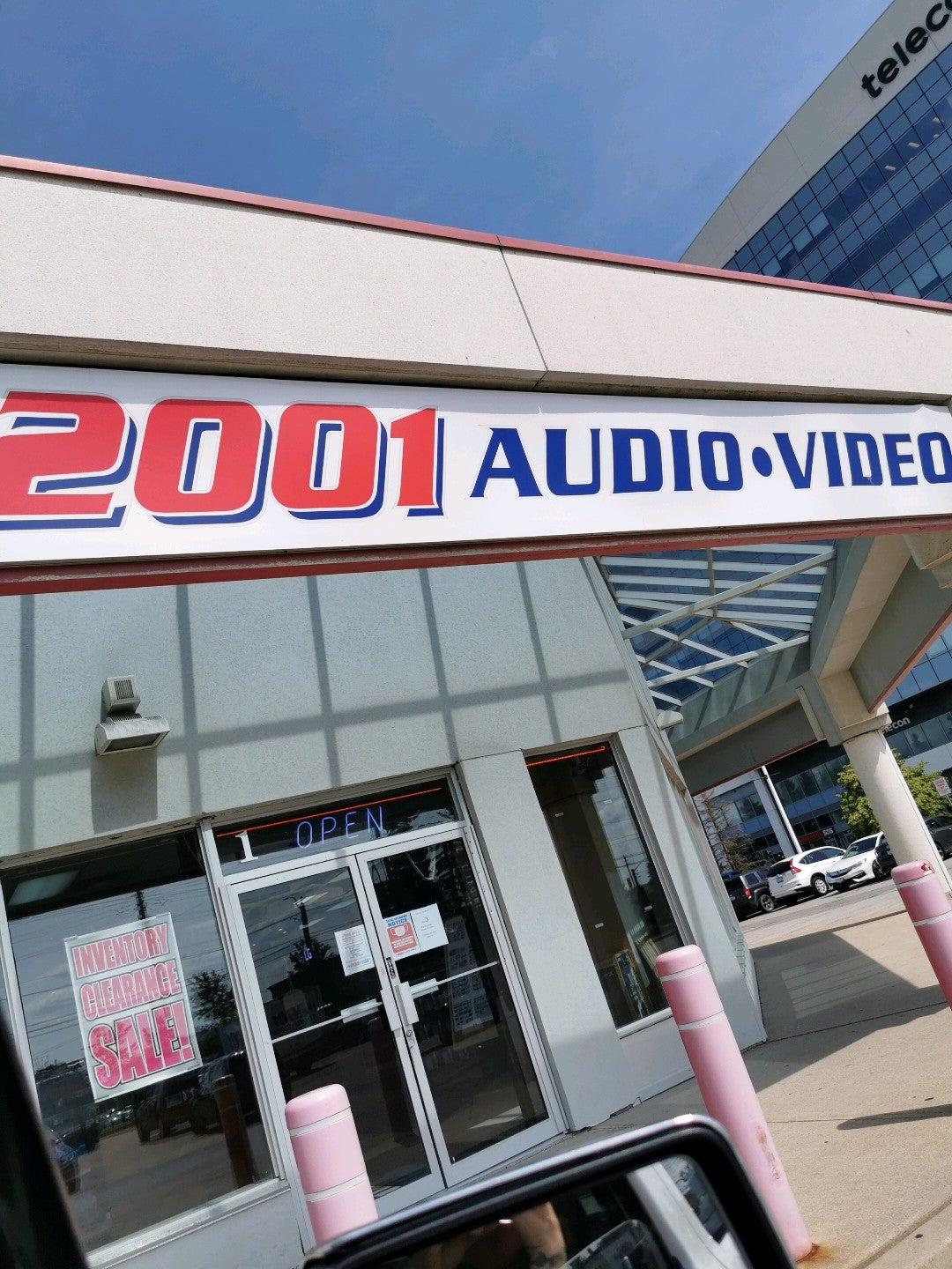 2001 Audio Video