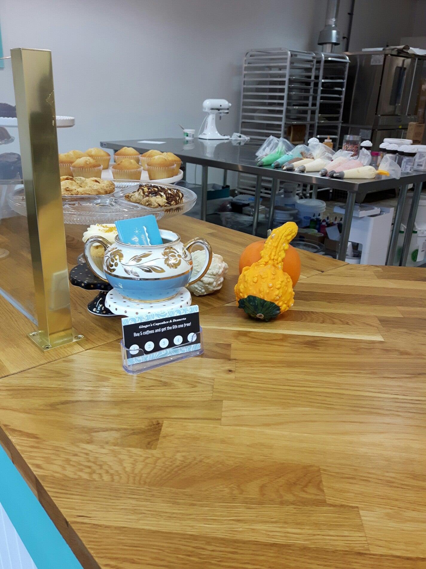 Gingers Cupcakes & Desserts