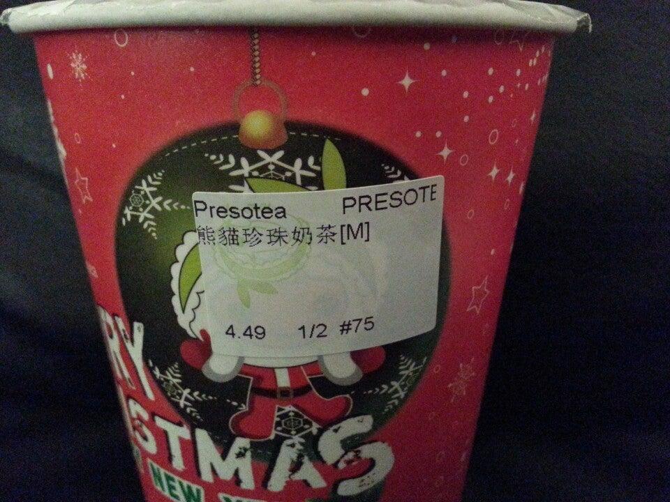 Presotea - 鮮茶道