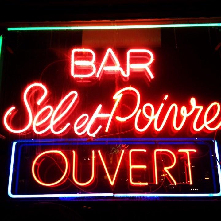Bar Sel et Poivre