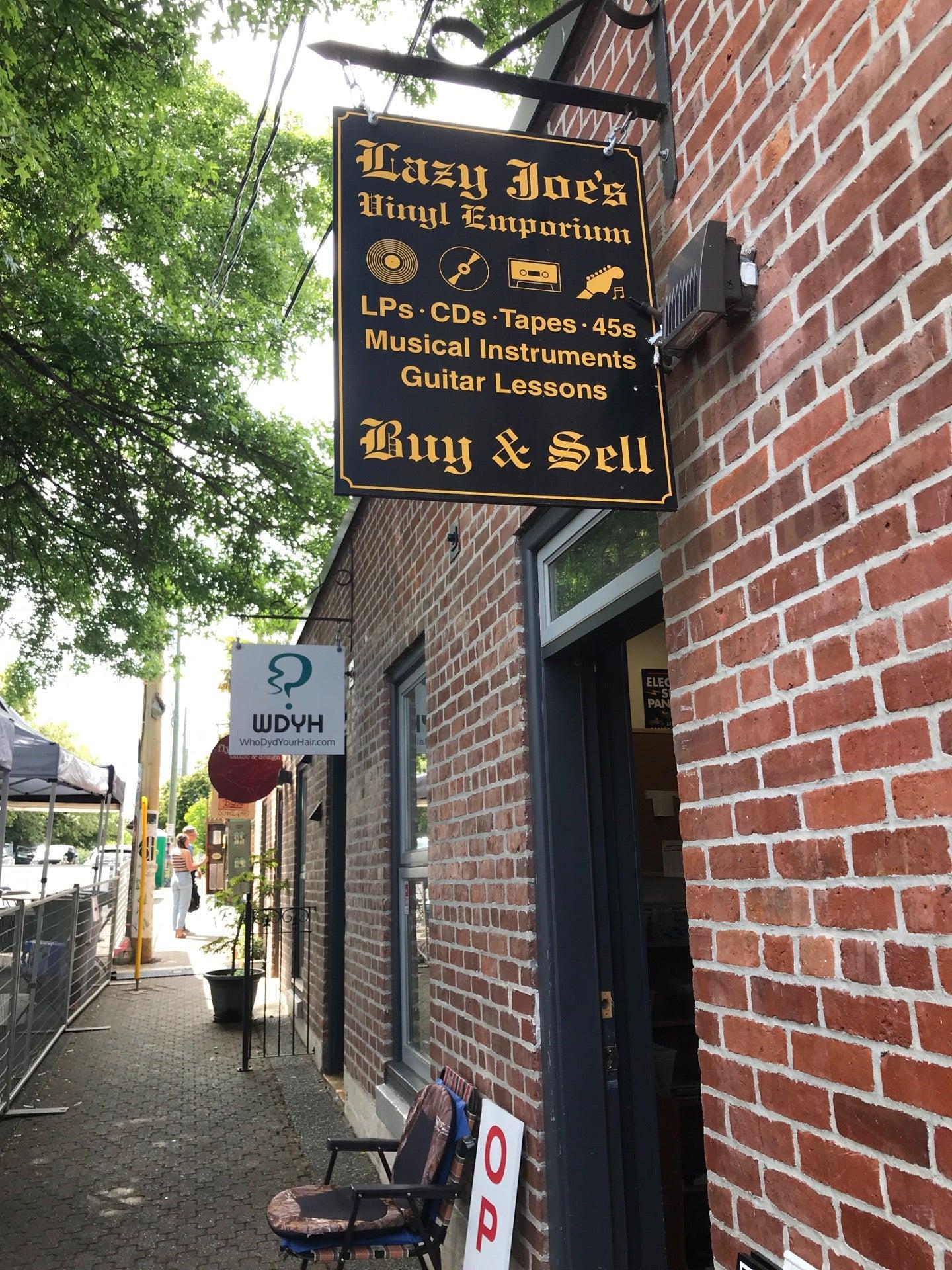 Lazy Joe's Vinyl Emporium