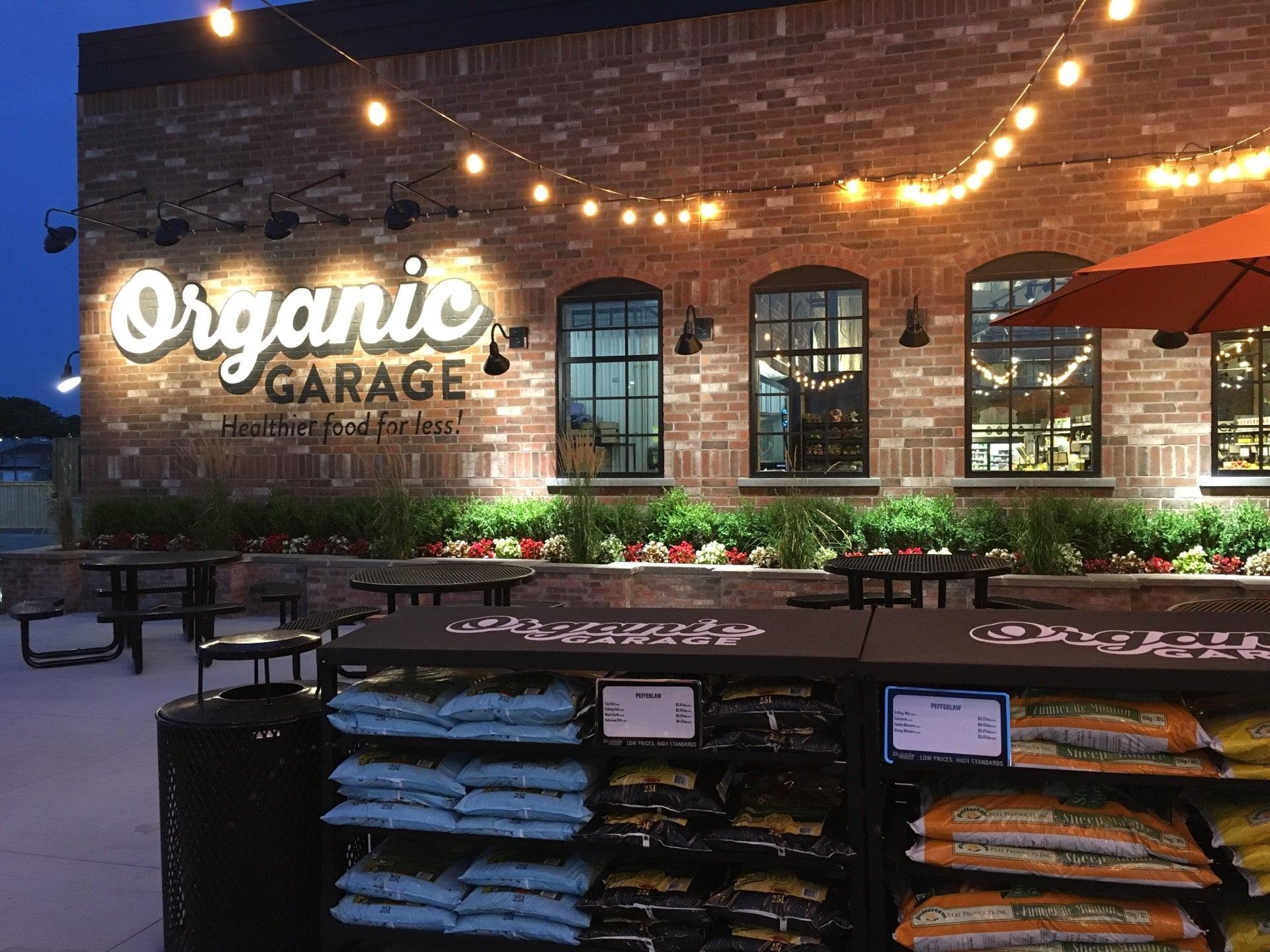 The Organic Garage