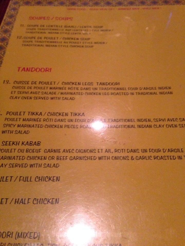 Restaurant India's Oven