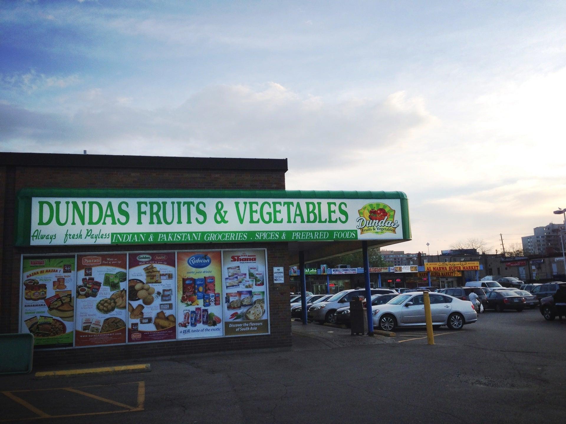 Dundas Fruits & Vegetables