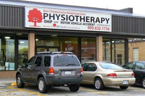 Brant 730 Physiotherapy
