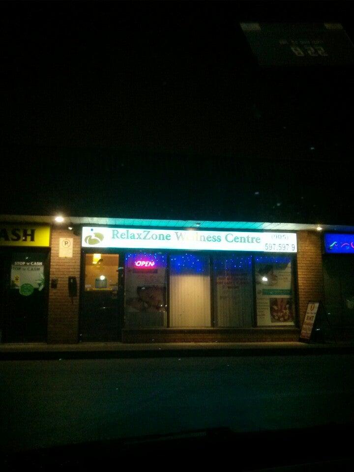 Yonge Relaxzone RMT & Wellness
