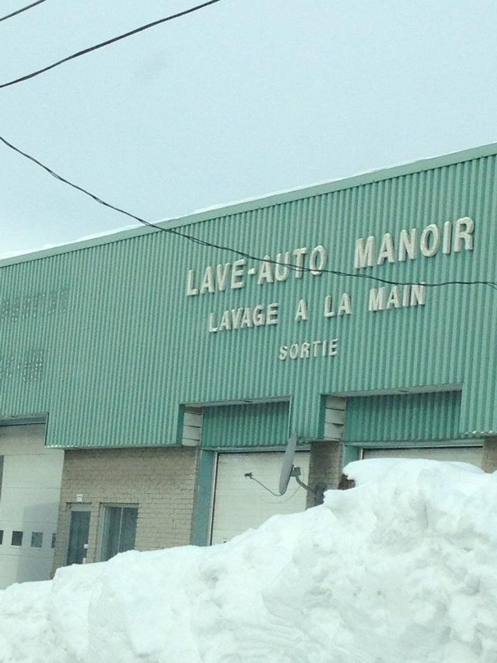 Lave-Auto Manoir