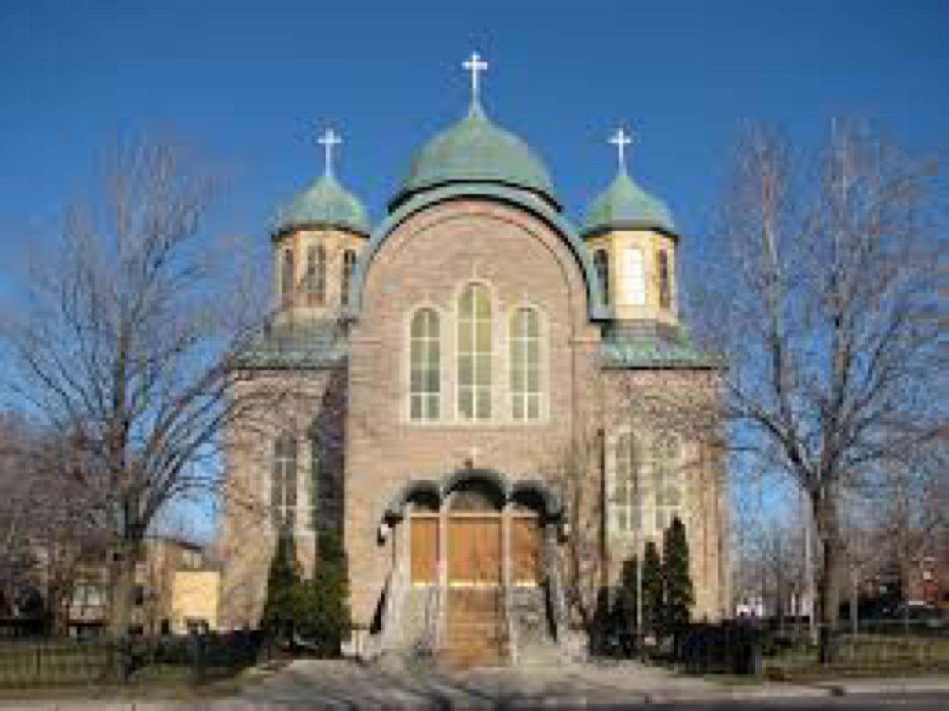 St Sophie Ukrainian Orthodox Cathedral