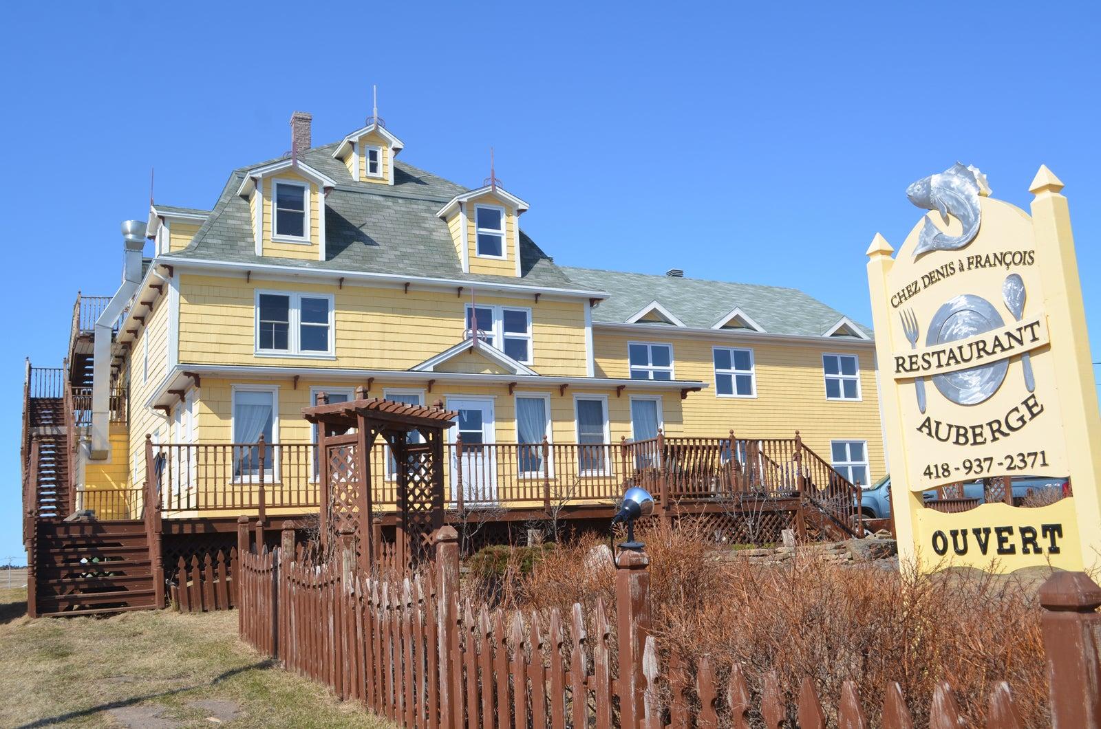 Chez Denis a Francois