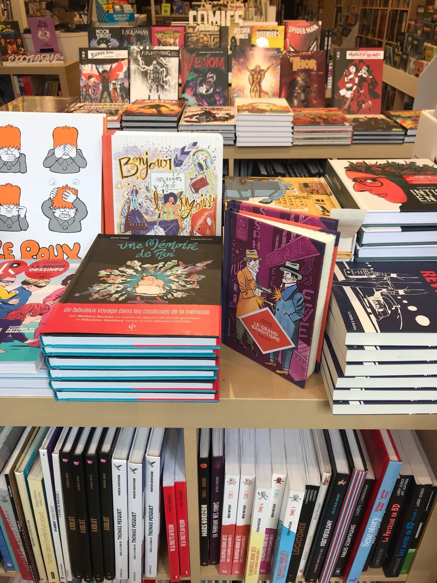 Librairie Planete BD