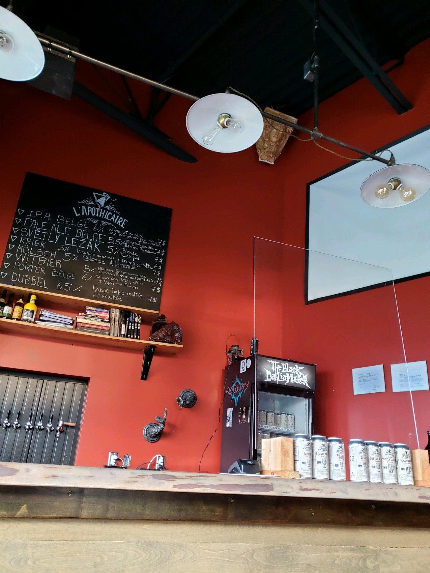 Brasserie Lapothicaire