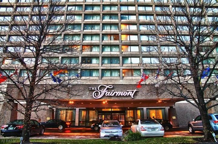 Hotel Fairmont Winnipeg Golf Course