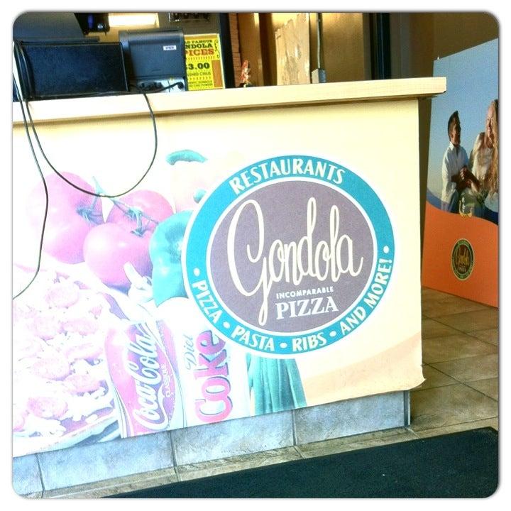Gondola Pizza Restaurants