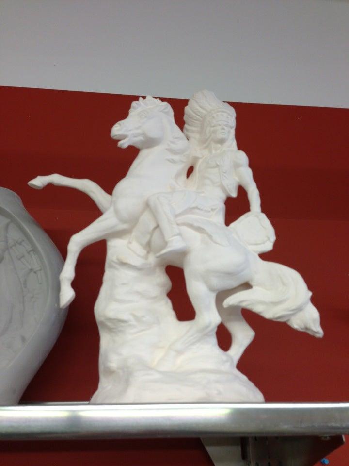 Paint It Up Pottery Studio