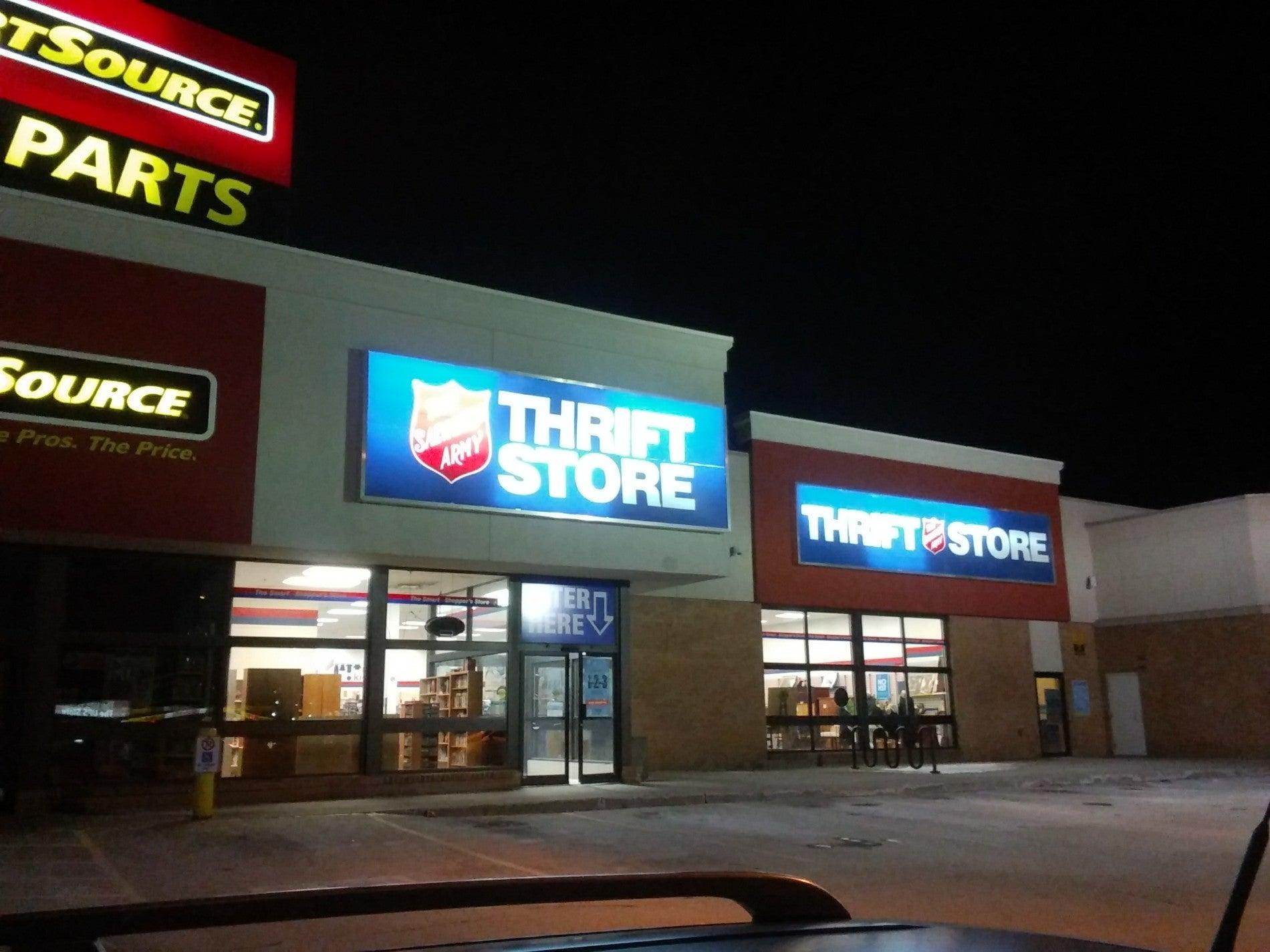 Salvation Army Thrift Store