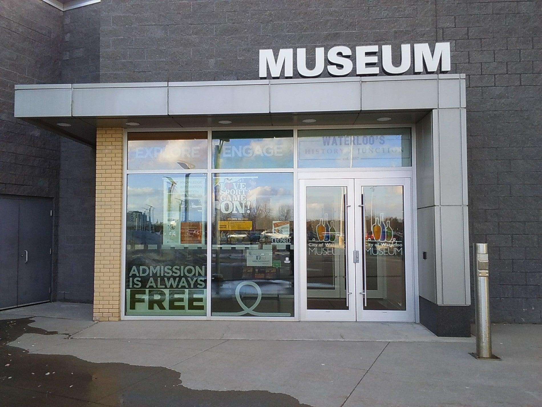 City of Waterloo Museum