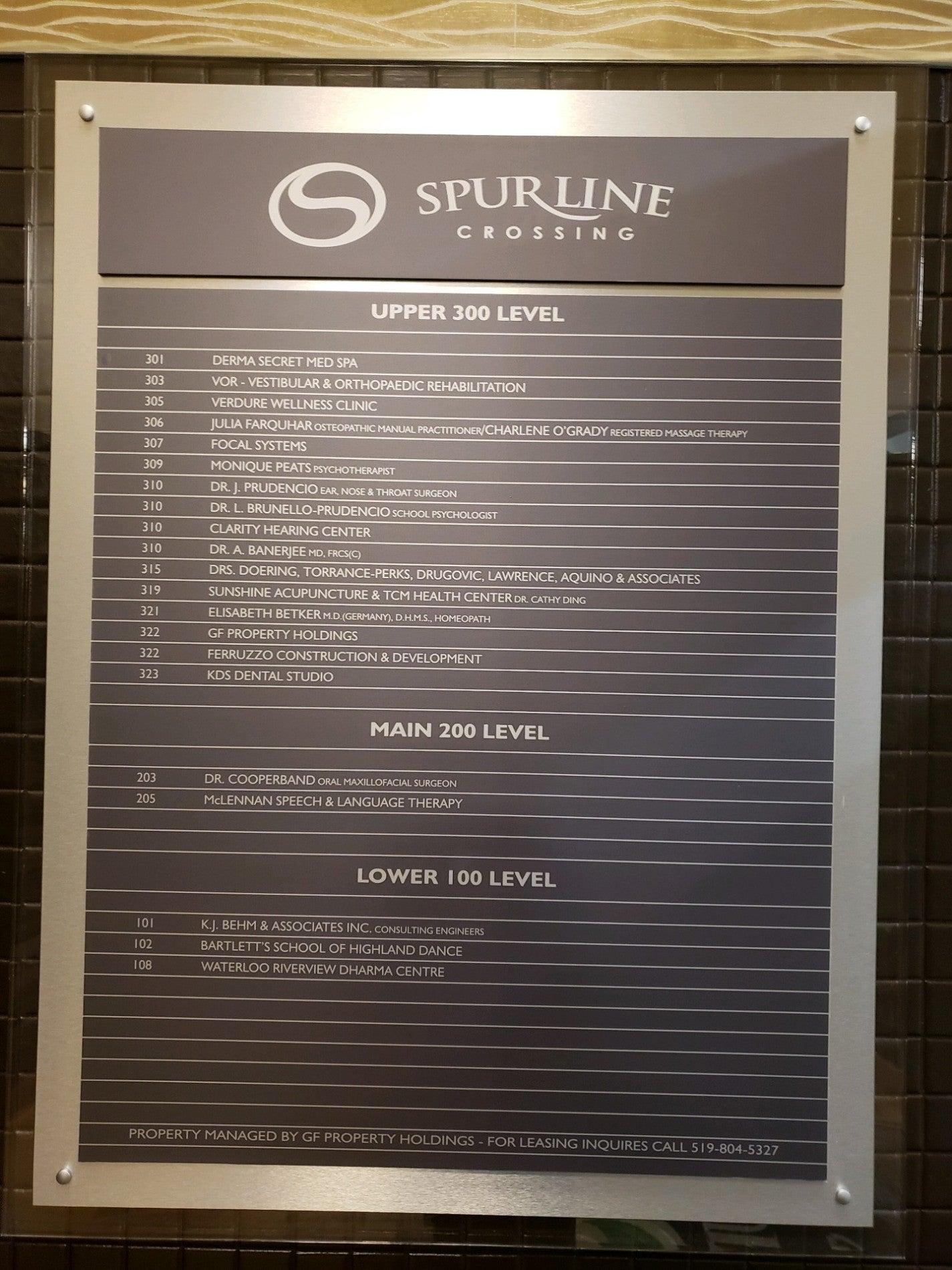 Spur Line Crossing