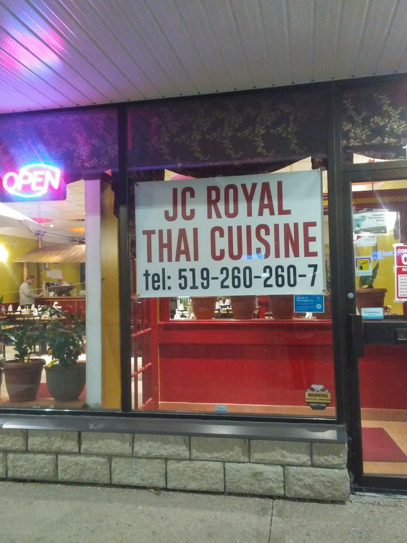 JC Royal Thai Cuisine