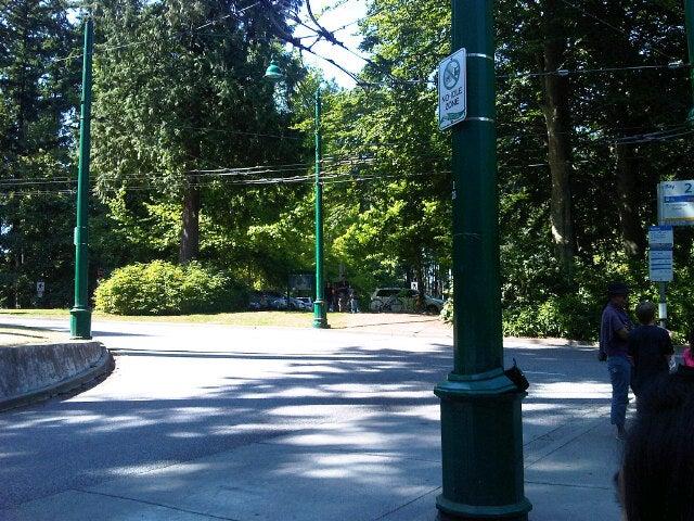 Stanley Park Bus Loop