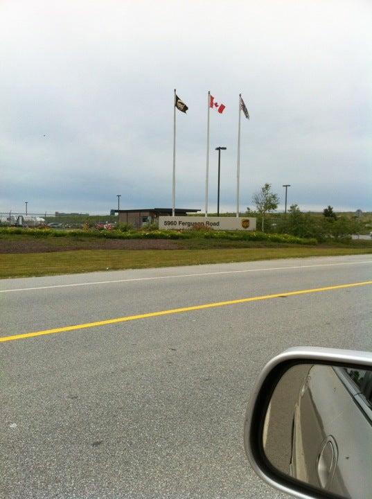 UPS Customer Centres