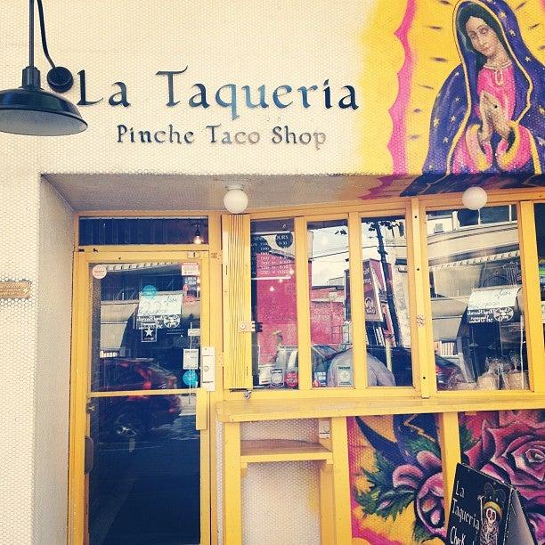 La Taqueria Pinche Taco