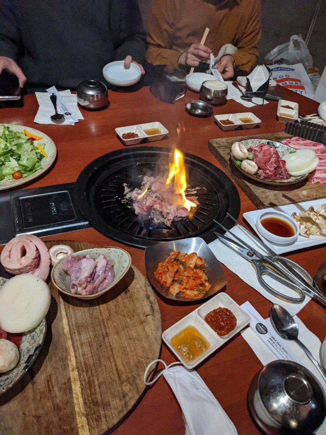 Hwaro Korean Steak House & Raw Bar