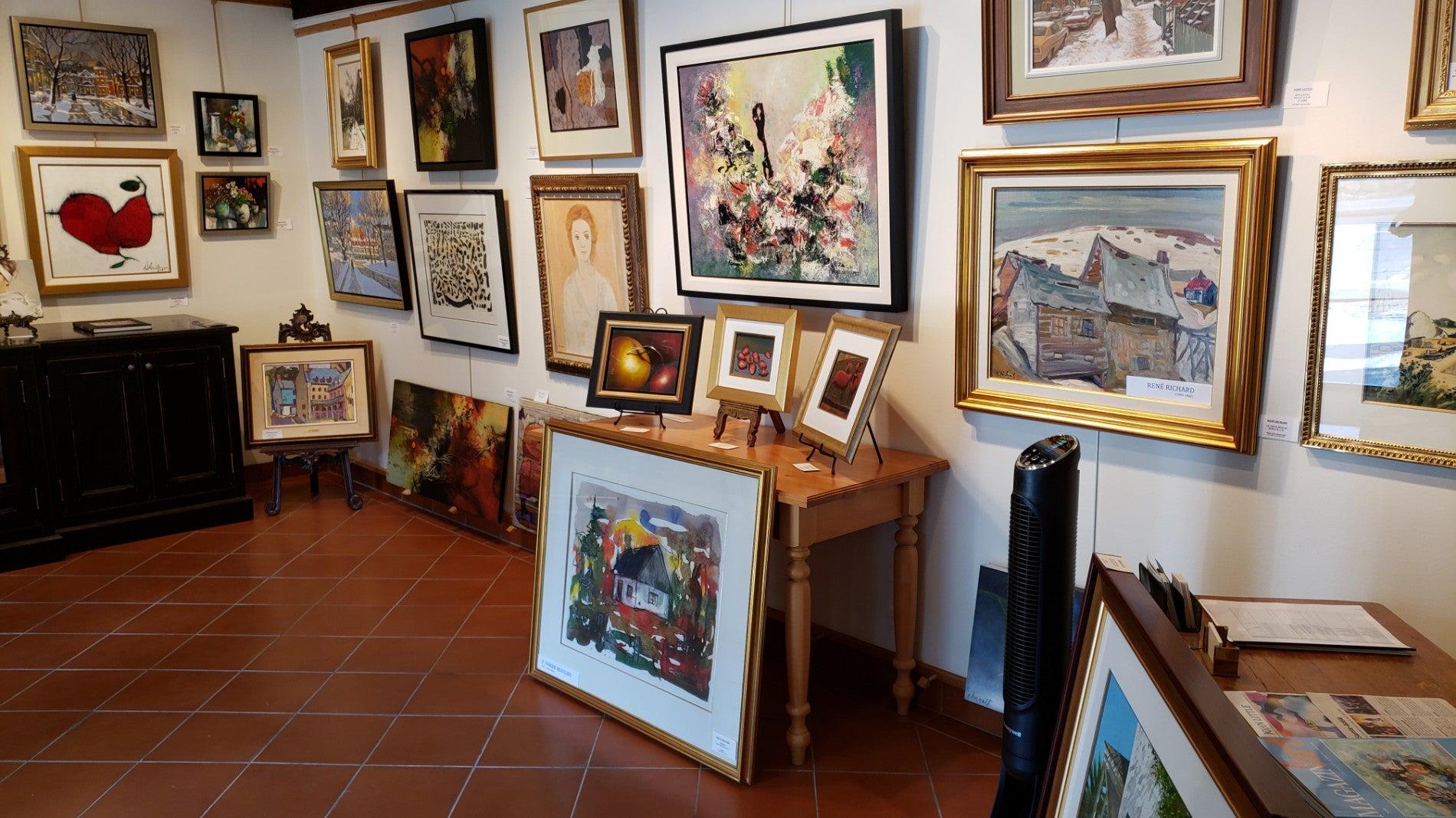 Galerie D'Art Richard Hevey