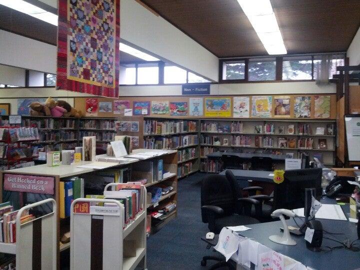 Greater Victoria Public Library - Emily Carr Branch