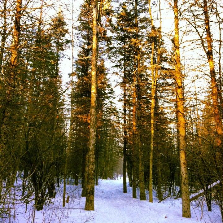 Parc de la Gatineau - Entree Gamelin