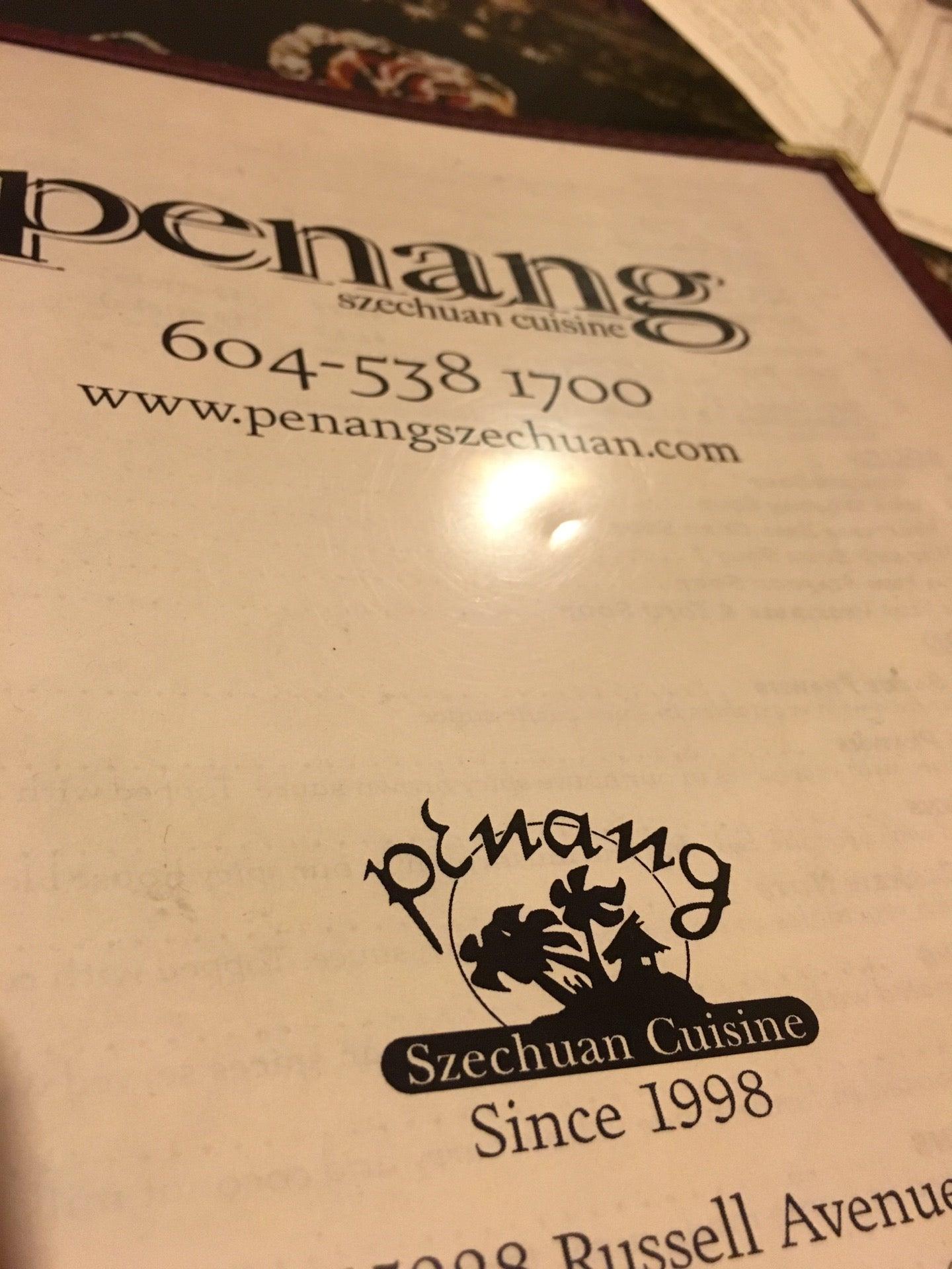 Penang Szechuan Cuisine