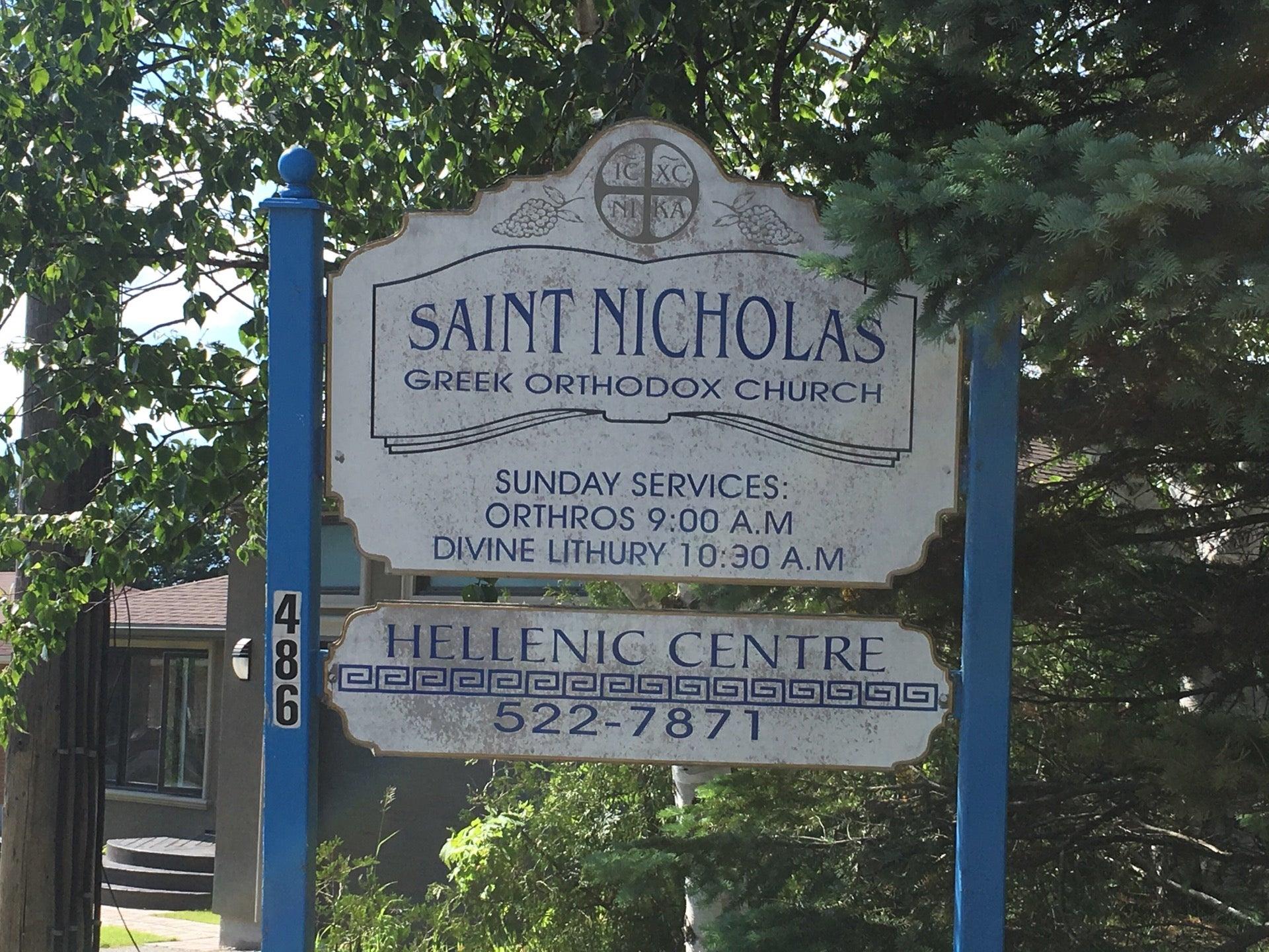 Saint Nicholas Greek Orthodox