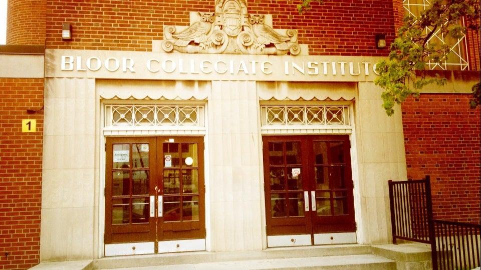 Bloor Collegiate Institute