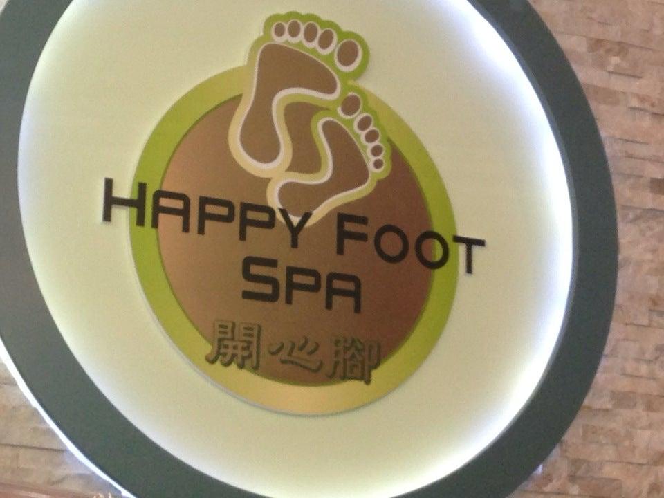 Happy Foot Reflexology