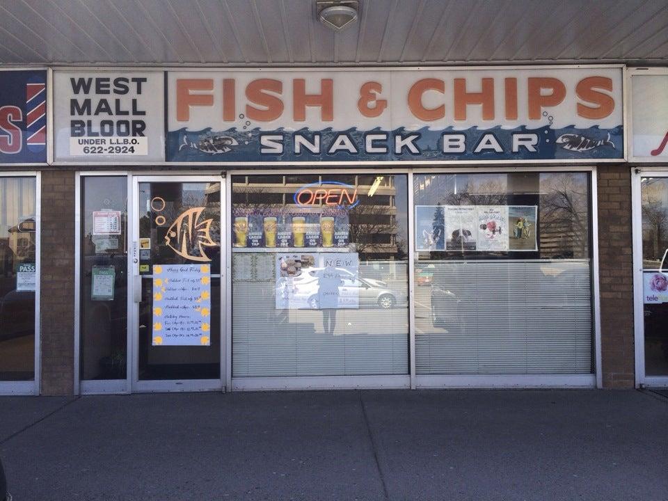 Fish & Chips Snack Bar