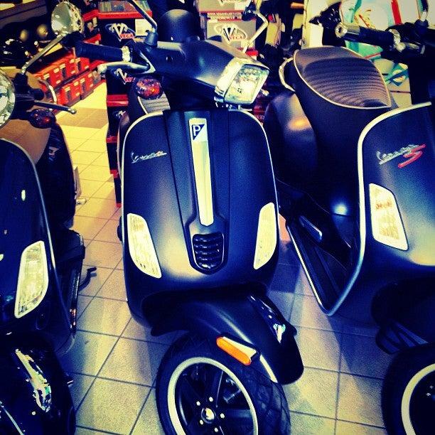 Vespa Montreal
