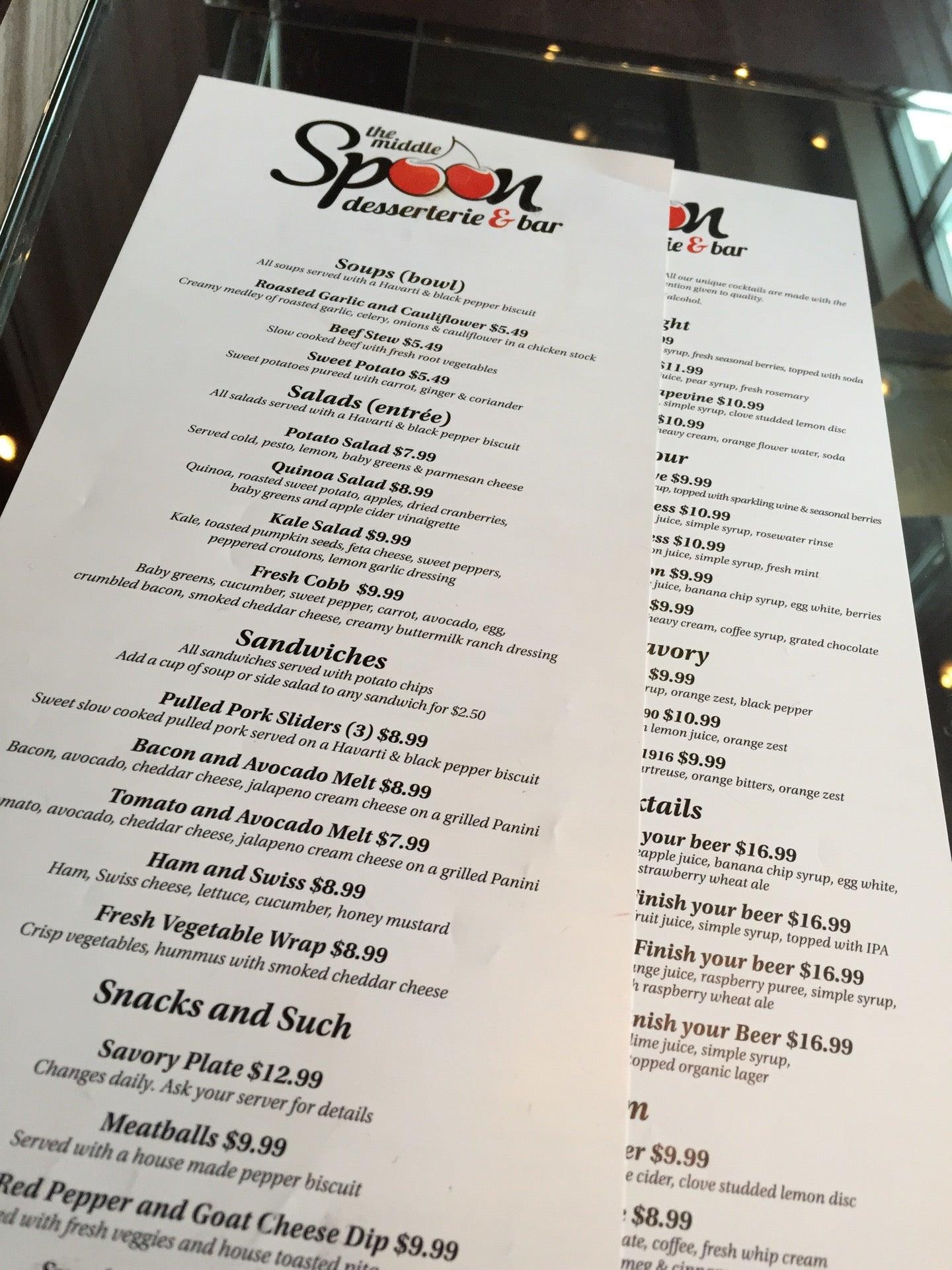 Middle Spoon Desserterie and Bar