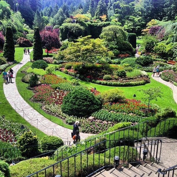 The Butchart Gardens
