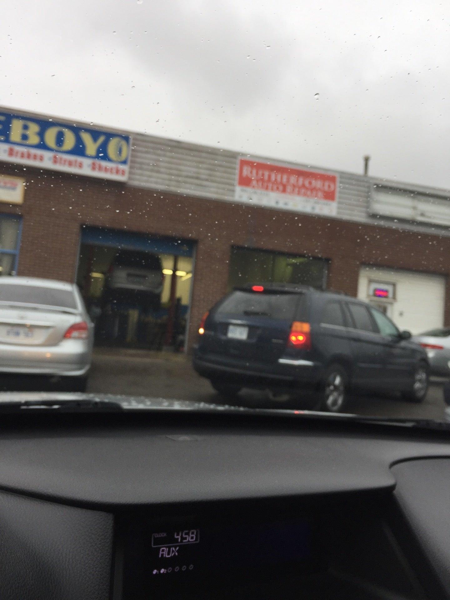 Rutherford Auto Repair in