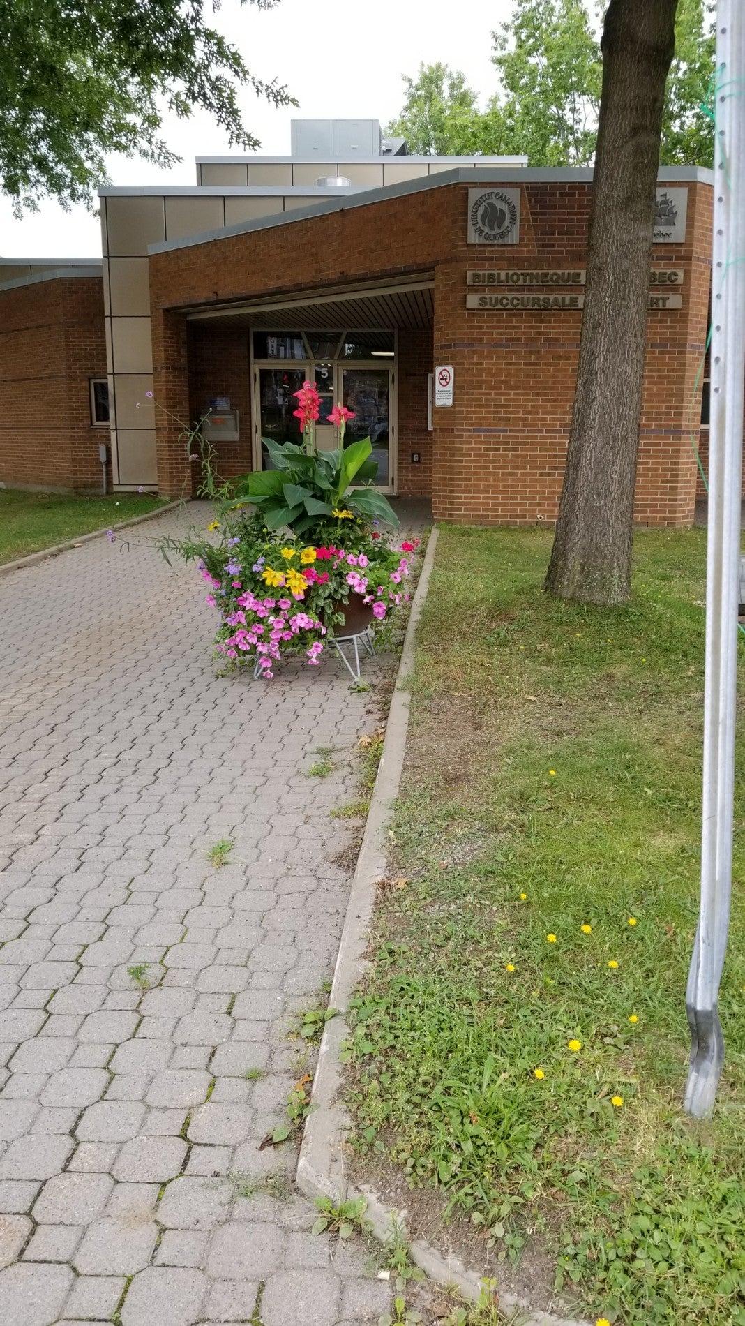 Bibliotheque St-Albert