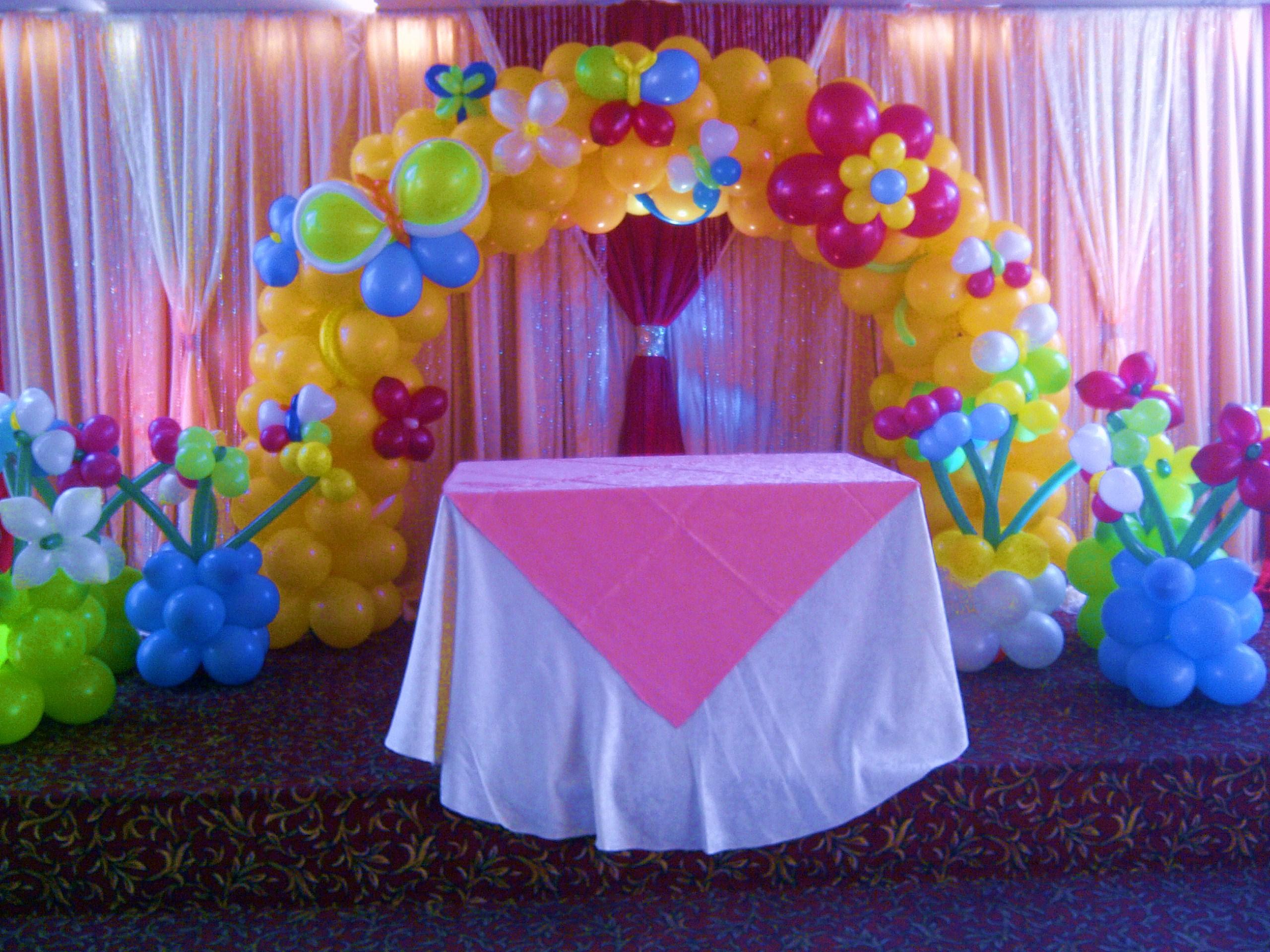 Balloon Decoration Toronto