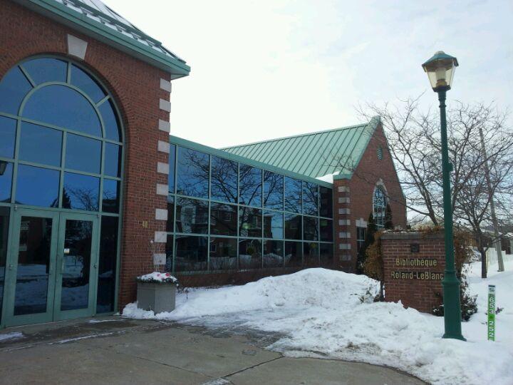 Bibliothèque de Saint-Basile-le-Grand