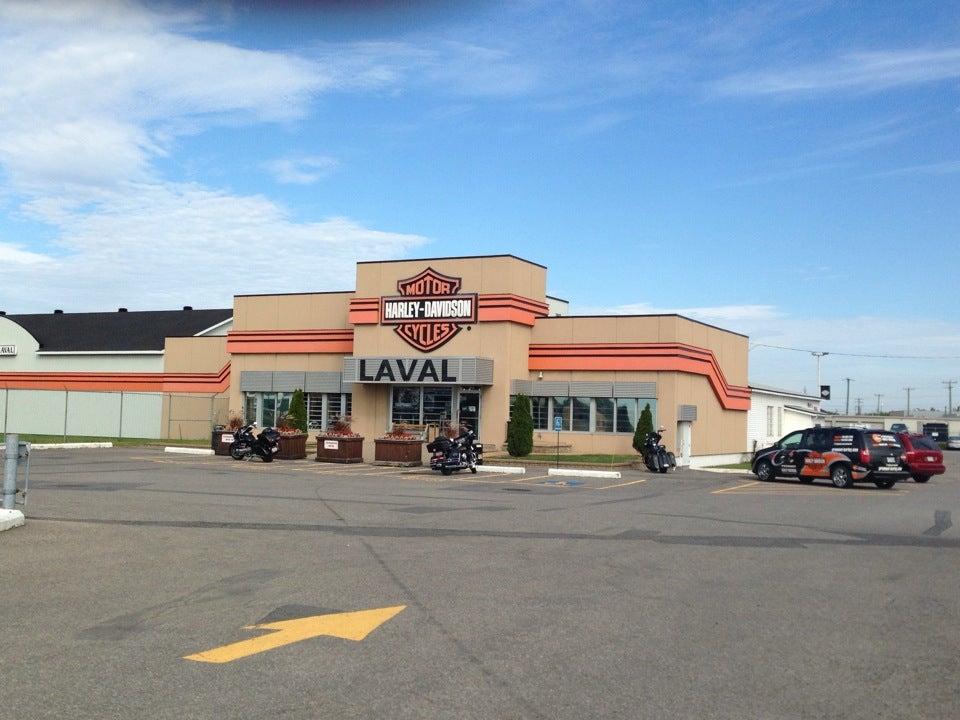 Harley-Davidson Laval