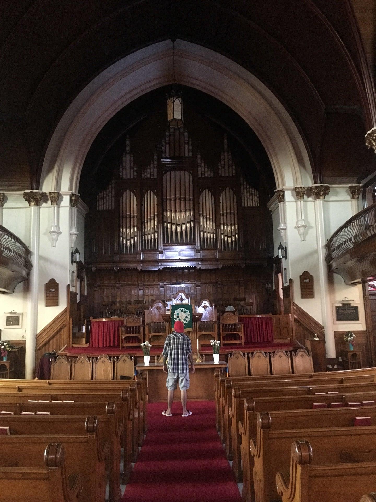 First Baptist Church Amherst