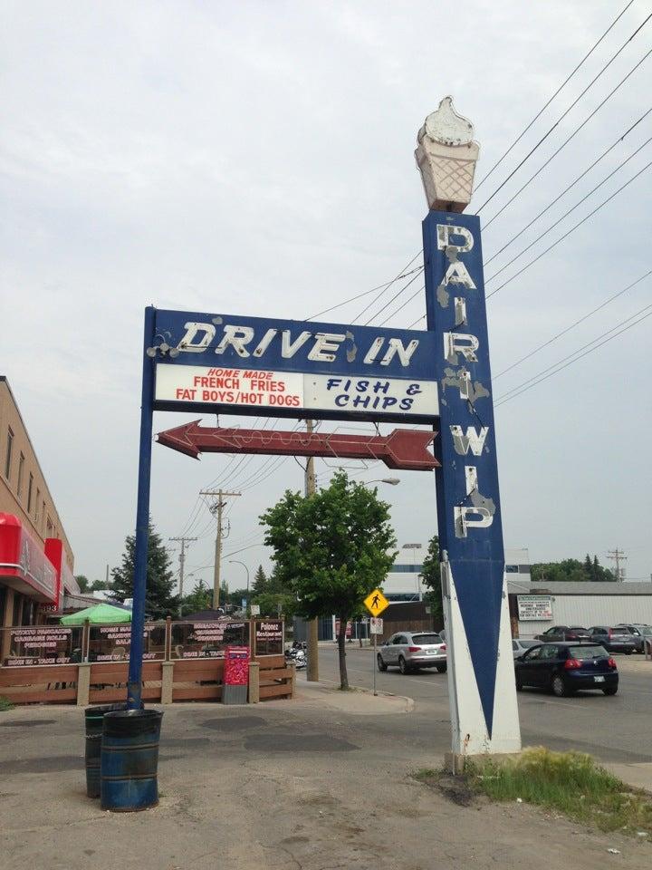 Dairi-Wip Drive-In