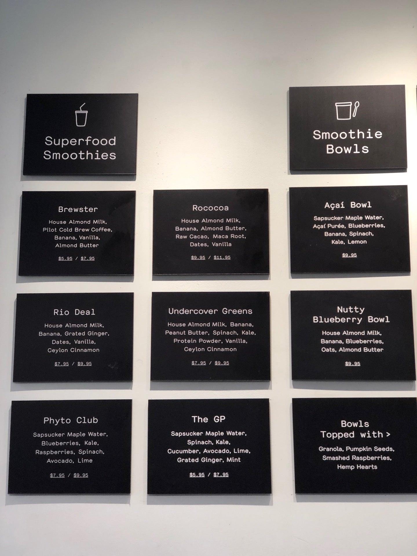 Greenhouse Juice Co.