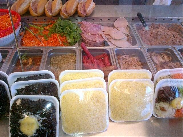 Nguyen Huong Vietnamese Sandwiches