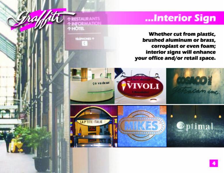 Graffiti International Signs